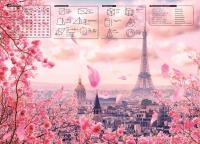 Opakowanie Mata na biurko z nadrukiem paris