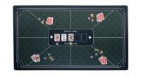 Opakowanie Mata pokerowa zielona 138x79cm