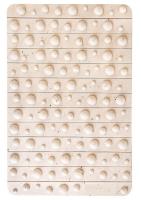 Mata sensoryczna eco bubble rose. Wydawca: Spokey. SmakLiter.pl Opakowanie Mata sensoryczna eco bubble rose