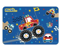 Mata śniadaniowa-podkładka ciężarówka. Wydawca: Diakakis. SmakLiter.pl Opakowanie Mata śniadaniowa-podkładka ciężarówka