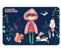 Mata śniadaniowa-podkładka Czerwony Kapturek. Wydawca: Diakakis. SmakLiter.pl Opakowanie Mata śniadaniowa-podkładka Czerwony Kapturek