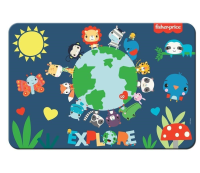 Mata śniadaniowa-podkładka fisher-price. Wydawca: Diakakis. SmakLiter.pl Opakowanie Mata śniadaniowa-podkładka fisher-price