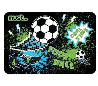Mata śniadaniowa-podkładka football. Wydawca: Diakakis. SmakLiter.pl Opakowanie Mata śniadaniowa-podkładka football