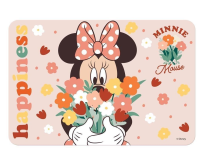 Mata śniadaniowa-podkładka Minnie. Wydawca: Diakakis. SmakLiter.pl Opakowanie Mata śniadaniowa-podkładka Minnie