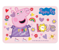 Mata śniadaniowa-podkładka Peppa. Wydawca: Diakakis. SmakLiter.pl Opakowanie Mata śniadaniowa-podkładka Peppa