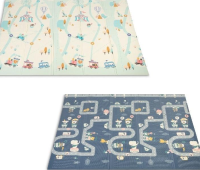 Mata wielofunkcyjna Cyrk. Wydawca: Toyz. SmakLiter.pl Opakowanie Mata wielofunkcyjna Cyrk