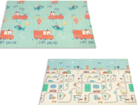 Mata wielofunkcyjna Miasto. Wydawca: Toyz. SmakLiter.pl Opakowanie Mata wielofunkcyjna Miasto