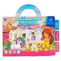 Mata z magicznymi naklejkami Astrafun mix. Wydawca: ASTRA papiernicze. SmakLiter.pl Opakowanie Mata z magicznymi naklejkami Astrafun mix