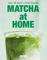 Okładka książki Matcha at Home