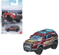 Opakowanie Matchbox exclusive theme 1:64 Ford Explorer