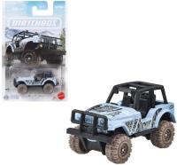 Opakowanie Matchbox exclusive theme 1:64 Jeep 4x4