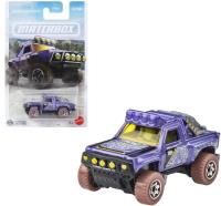 Opakowanie Matchbox exclusive theme 1:64 Sonora Shredder