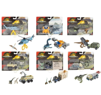 Opakowanie Matchbox Jurassic World Dino Transporters 2025 mix