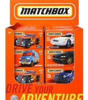 Opakowanie Matchbox Mały samochodzik mix (48szt)