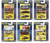 Opakowanie Matchbox Samochód kolekcjonerski premium mix(8szt)
