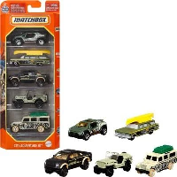 Opakowanie Matchbox Samochodziki 5-pak mix (12szt)
