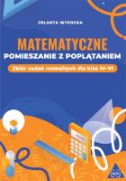 Matematyczne pomieszanie z poplątaniem. Autor: Jolanta Wysocka. SmakLiter.pl Okładka książki Matematyczne pomieszanie z poplątaniem
