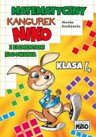 Matematyczny kangurek Niko z elementami kodowania. Autor: Monika Kozikowska. SmakLiter.pl Okładka książki Matematyczny kangurek Niko z elementami kodowania