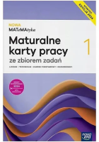 Matematyka LO 1 Nowa MATeMAtyka KP + zbiór ZPiR. Autor: Wej Karolina, Dorota Ponczek. SmakLiter.pl Okładka książki Matematyka LO 1 Nowa MATeMAtyka KP + zbiór ZPiR