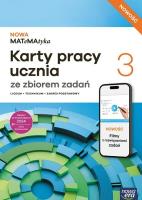 Okładka książki MATeMAtyka LO 3 Nowa Matematyka KP + zbiór ZP