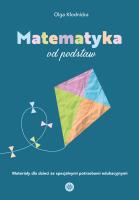 Matematyka od podstaw. Autor: Olga Kłodnicka. SmakLiter.pl Okładka książki Matematyka od podstaw