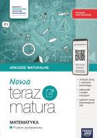 Matematyka PP NOWA TERAZ MATURA ZP ARK 2025/26. Autor: Opracowania Zbiorowe. SmakLiter.pl Okładka książki Matematyka PP NOWA TERAZ MATURA ZP ARK 2025/26