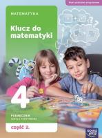 Okładka książki Matematyka SP 4 Klucz do matematyki podr. cz.2 NPP