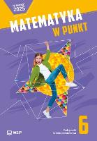 Matematyka w punkt podręcznik klasa 6 szkoła podstawowa. Autor: Opracowanie zbiorowe. SmakLiter.pl Okładka książki Matematyka w punkt podręcznik klasa 6 szkoła podstawowa