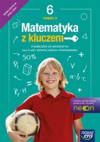 Matematyka z kluczem  podręcznik dla klasy 6 szkoły podstawowej część 1 EDYCJA 2025-2027. Autor: Braun Marcin, Agnieszka Mańkowska, Paszyńska Małgorzata. SmakLiter.pl Okładka książki Matematyka z kluczem  podręcznik dla klasy 6 szkoły podstawowej część 1 EDYCJA 2025-2027
