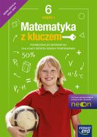 Matematyka z kluczem podręcznik dla klasy 6 szkoły podstawowej część 1 EDYCJA 2025-2027. Autor: Braun Marcin, Agnieszka Mańkowska, Paszyńska Małgorzata. SmakLiter.pl Okładka książki Matematyka z kluczem podręcznik dla klasy 6 szkoły podstawowej część 1 EDYCJA 2025-2027