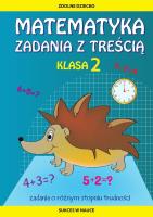 Okładka książki Matematyka Zadania z Treścią Klasa 2 w.2026