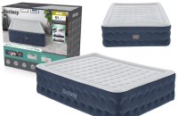 Materac dmuchany 203x152x51cm. Wydawca: Bestway. SmakLiter.pl Opakowanie Materac dmuchany 203x152x51cm