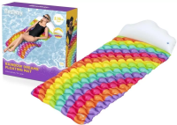 Materac dmuchany do pływania 216x80cm. Wydawca: Bestway. SmakLiter.pl Opakowanie Materac dmuchany do pływania 216x80cm