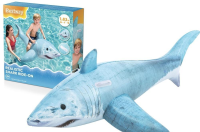 Materac dmuchany rekin 183x102cm. Wydawca: Bestway. SmakLiter.pl Opakowanie Materac dmuchany rekin 183x102cm