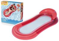 Materac do pływania różowy. Wydawca: Bestway. SmakLiter.pl Opakowanie Materac do pływania różowy