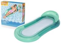 Materac do pływania turkusowy. Wydawca: Bestway. SmakLiter.pl Opakowanie Materac do pływania turkusowy