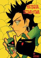 Okładka książki Materia Dziwactwa