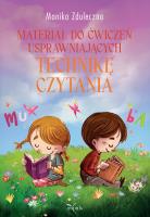Okładka książki Materiał do ćwiczeń usprawniających technikę czytania