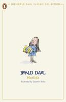 Matilda wer. angielska. Autor: Dahl Roald. SmakLiter.pl Okładka książki Matilda wer. angielska