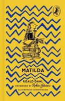 Matilda. Autor: Dahl Roald. SmakLiter.pl Okładka książki Matilda