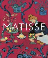 Okładka książki Matisse