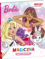 Mattel barbie dreamtopia. magiczna wodna kolorowanka. Autor: Opracowanie zbiorowe. SmakLiter.pl Okładka książki Mattel barbie dreamtopia. magiczna wodna kolorowanka