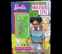 Mattel Barbie Miejski Styl FLA-1104. Autor: Opracowanie zbiorowe. SmakLiter.pl Okładka książki Mattel Barbie Miejski Styl FLA-1104