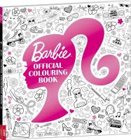 Mattel Barbie. Official Colouring Book. Autor: Opracowanie zbiorowe. SmakLiter.pl Okładka książki Mattel Barbie. Official Colouring Book