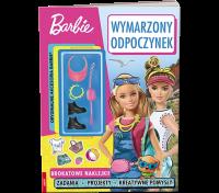 Mattel Barbie Wymarzony odpoczynek FLA-1103. Autor: Opracowanie zbiorowe. SmakLiter.pl Okładka książki Mattel Barbie Wymarzony odpoczynek FLA-1103
