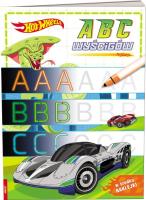 Okładka książki Mattel Hot Wheels. ABC wyścigów