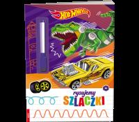 Okładka książki Mattel Hot Wheels Rysujemy szlaczki KSS-1602