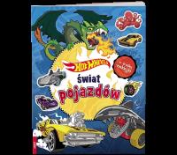 Mattel Hot Wheels Świat pojazdów SYR-1601. Autor: Opracowanie zbiorowe. SmakLiter.pl Okładka książki Mattel Hot Wheels Świat pojazdów SYR-1601