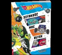Okładka książki Mattel Hot Wheels Szybkość moc błysk KOLS-1601