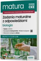 Matura 2026 Biologia Repetytorium ZR. Autor: Loritz-Dobrowolska Jolanta, Kulpiński Kamil, Moni. SmakLiter.pl Okładka książki Matura 2026 Biologia Repetytorium ZR